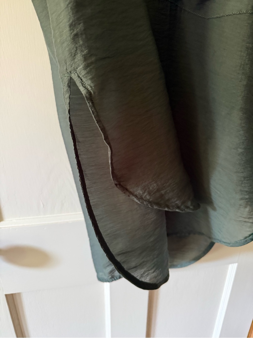 The Bennett Button Down Shirt by MAEVE Anthropologie: Sheer Edition - Picture 8 of 16